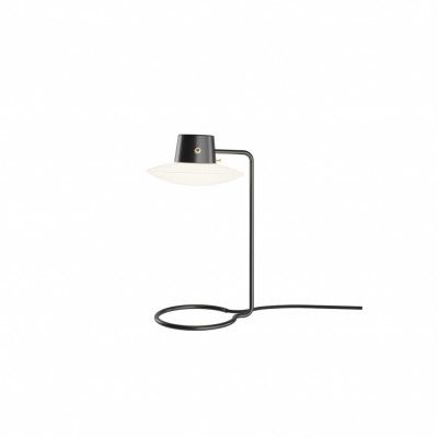 AJ Oxford tall bordslampa svart/vit