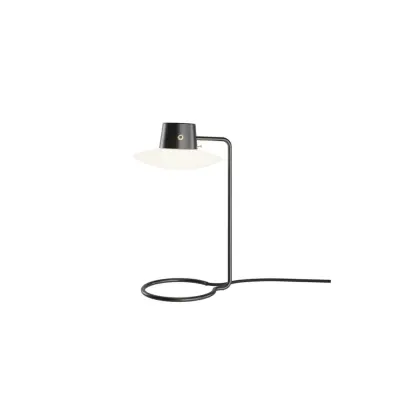 AJ Oxford tall bordslampa svart/vit