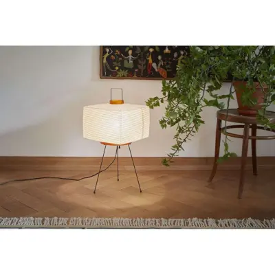 Akari 7A Bordslampa Vitra - Vardagsrum - Papper / papp
