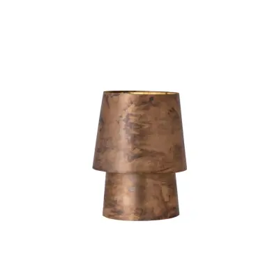 Alde&Lind Bordslampa Fungi H26,5 metall antikguld