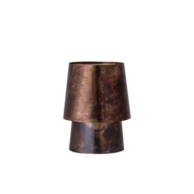 Alde&Lind Bordslampa Fungi H26,5 metall antiksvart