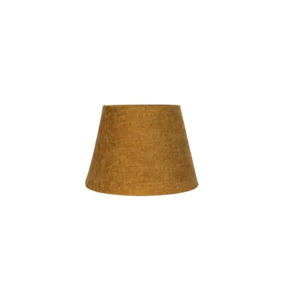 Alde&Lind Ilse lampskärm D27 Nomad senapsgul/guld