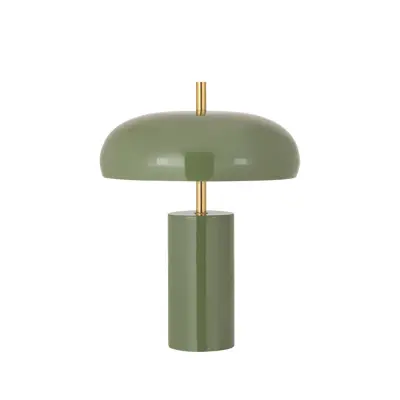 Alde&Lind Lex bordslampa H41 metall djungelgrön