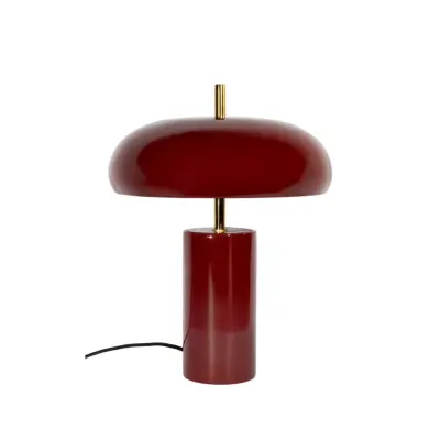 Alde&Lind Lex bordslampa H41 metall röd