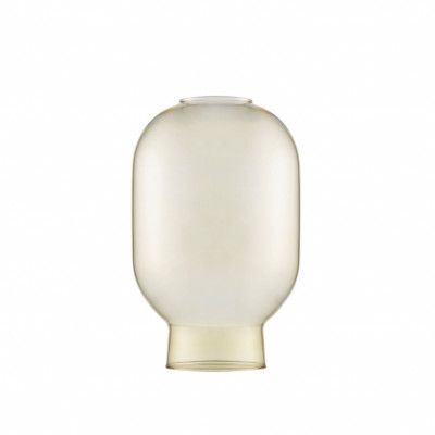 Amp bordslampa reservglas, guld
