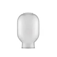 Amp bordslampa reservglas, rökgrå