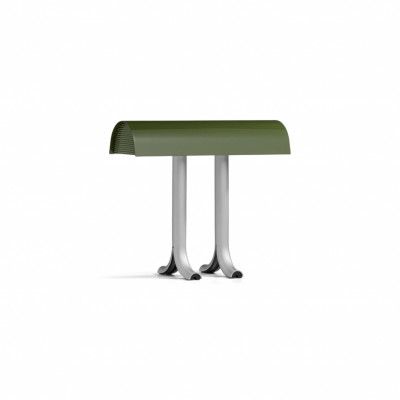 Anagram Table Lamp, Seaweed green