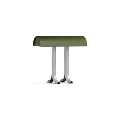 Anagram Table Lamp, Seaweed green