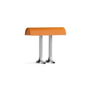 Anagram Table Lamp, Charred orange