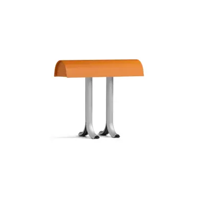 Anagram Table Lamp, Charred orange
