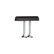 Anagram Table Lamp, Iron black