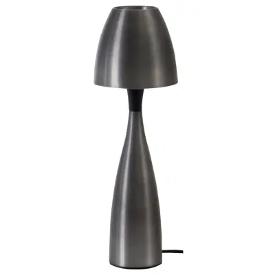 Anemon bordslampa LED, oxid grå 38,9cm
