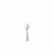Anemon bordslampa, opalglas 12,5cm