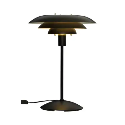 Aneta Epsilon bordlampa, svart