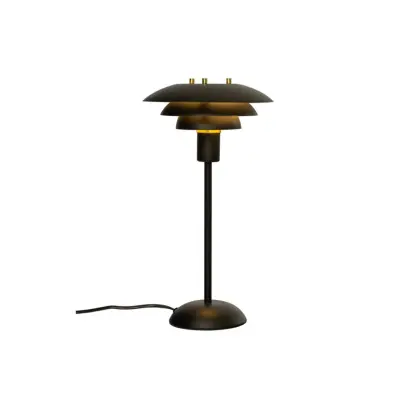 Aneta Epsilon bordslampa liten, svart