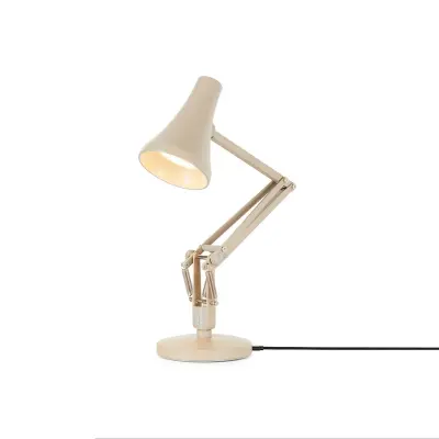 Anglepoise - 90 Mini Mini Bordslampa Biscuit Beige