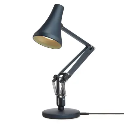 Anglepoise - 90 MiniMini Bordslampa Steel Blue&Grey