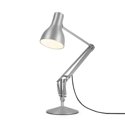 Anglepoise - Type 75 Bordslampa Silver Lustre