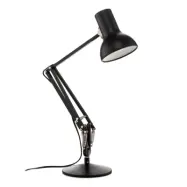 Anglepoise - Type 75 Mini Bordslampa Jet Black