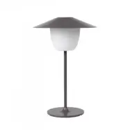 ANI Mobil LED Bordslampa 36 cm Blomus Warm Gray Grå