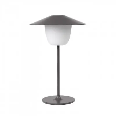 ANI Mobil LED Bordslampa 36 cm Blomus Warm Gray Grå