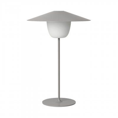 ANI Mobil LED Bordslampa 49 cm Blomus Satellite Grå