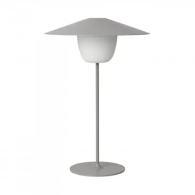 ANI Mobil LED Bordslampa 49 cm Blomus Satellite Grå