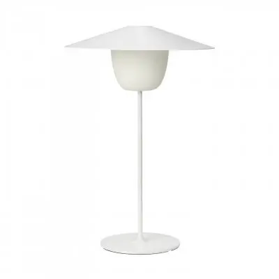 ANI Mobil LED Bordslampa 49 cm Blomus Vit