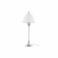 Ankarcrona Bordslampa, Förnicklad mässing