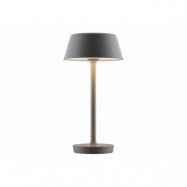 ANTIDARK - Companion Big T2 Bordslampa Matt Grå