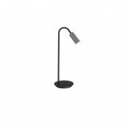 Antidark - Decor T1 LED Bordslampa Dim. Svart/Matt Alu