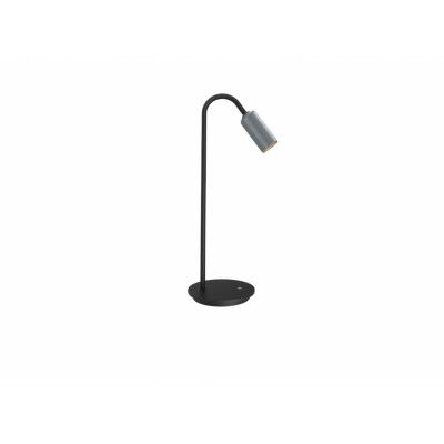 ANTIDARK - Decor T1 LED Bordslampa Dim. Svart/Matt Alu