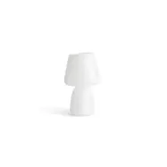 Apollo Table Lamp Shade, White opal glass