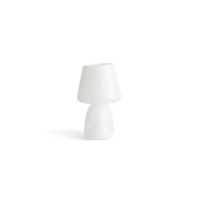 Apollo Table Lamp Shade, White opal glass