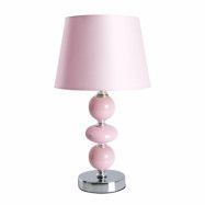 Araga H: approx. 36 cm pink bordslampa (Rosa)
