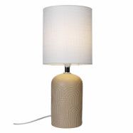 Archie bordslampa, Beige