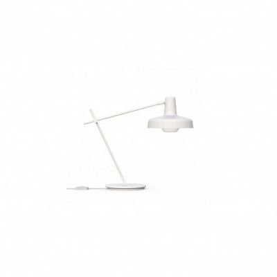 Arigato bordslampa kort, vit