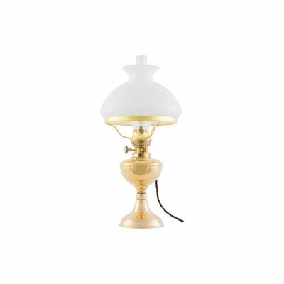 Arnö bordslampa, polerad mässing