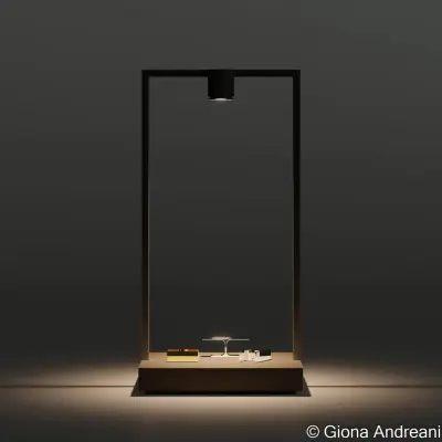 Artemide - Curiosity 45 Focus Bordslampa Black/Brown