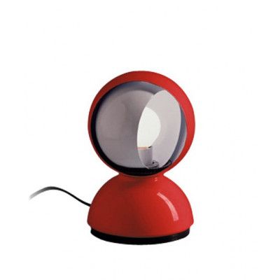 Artemide - Eclisse Bordslampa Röd