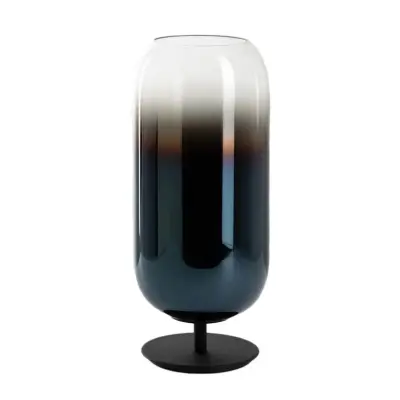Artemide - Gople Mini Bordslampa Blue Sapphire/Black