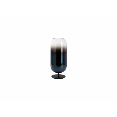 Artemide - Gople Mini Bordslampa Blue Sapphire/Black