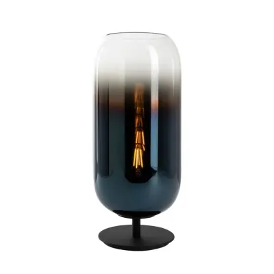 Artemide - Gople Mini Bordslampa Blue Sapphire/Black
