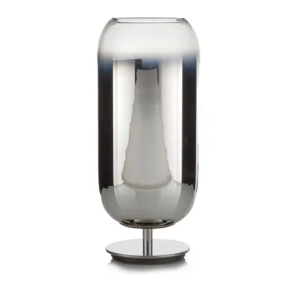 Artemide - Gople Mini Bordslampa Silver