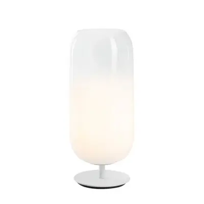 Artemide - Gople Mini Bordslampa White/Alu
