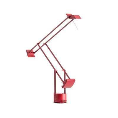Artemide - Tizio Bordslampa Red