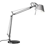 Artemide - Tolomeo Bordlampe Matt Alum/Alu Fot
