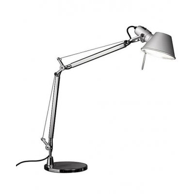 Artemide - Tolomeo Bordlampe Matt Alum/Alu Fot