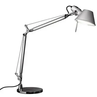 Artemide - Tolomeo Bordlampe Matt Alum/Alu Fot