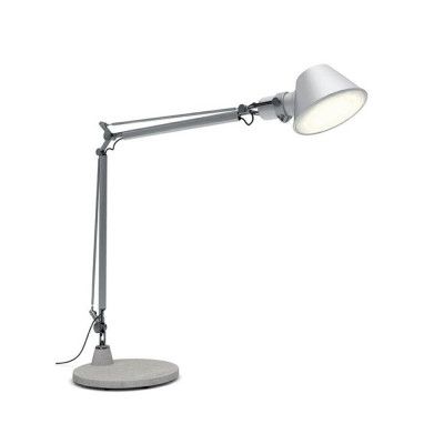 Artemide - Tolomeo Bordslampa LED Alu m/Alu Fot